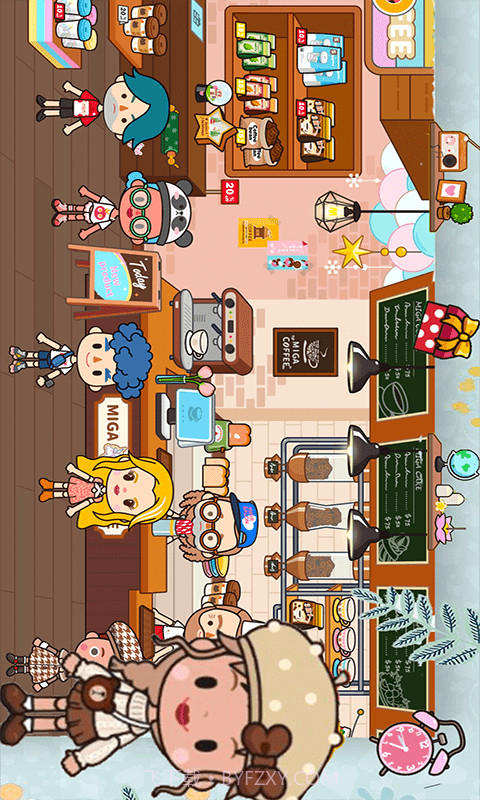 托卡迷你小世界截图5