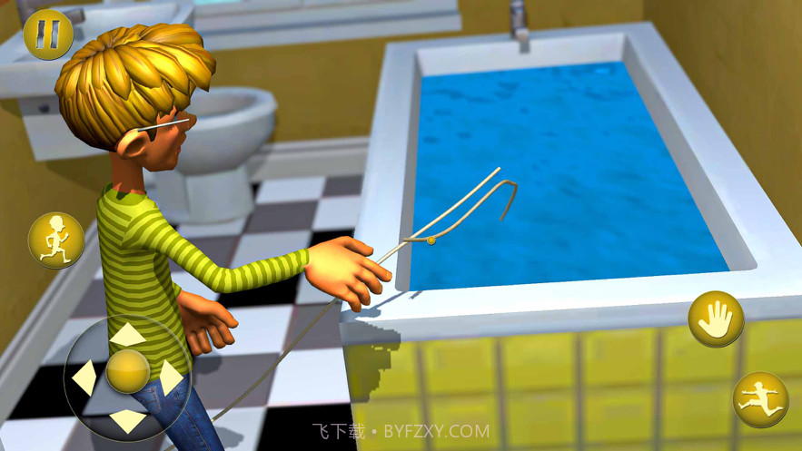 愤怒的坏邻居房子恶作剧模拟器2021截图4