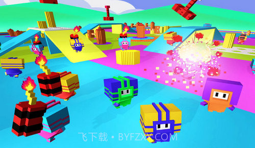 方块人淘汰赛截图2