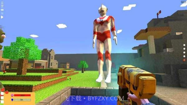 我的世界奥特曼模组生存截图4