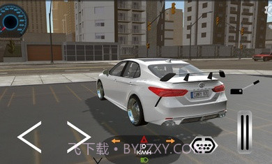 汽车模拟自由驾驶截图4