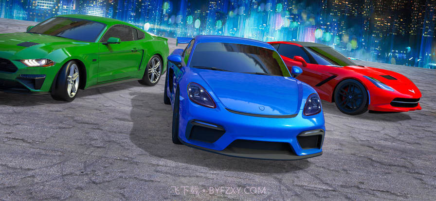 汽车驾驶学校城市驱动器截图2