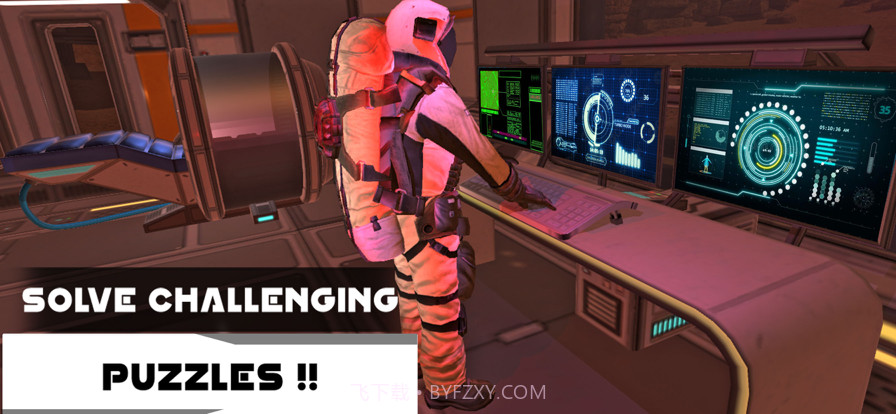 逃脱游戏火星外星人截图3