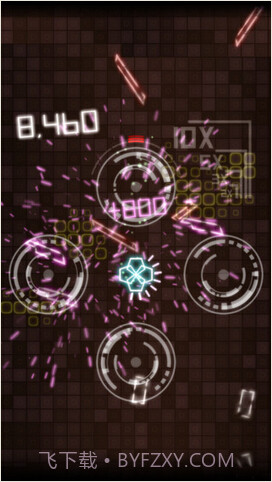 霓虹射击截图2