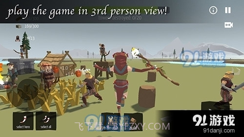 北欧海盗大作战汉化版截图1