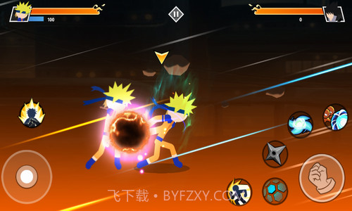 火柴人忍者大战无限钻石版下载截图2 火柴人忍者大战无限钻石版下载截图2