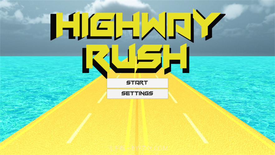 公路狂奔截图1 公路狂奔截图1