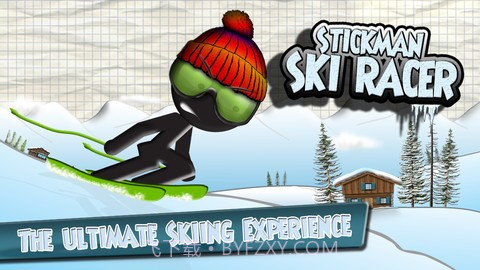 火柴人滑雪 Stickman Ski Racer截图1 火柴人滑雪 Stickman Ski Racer截图1