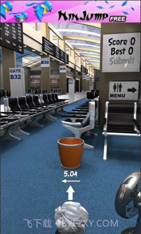 扔纸团(Paper Toss)截图4 扔纸团(Paper Toss)截图4