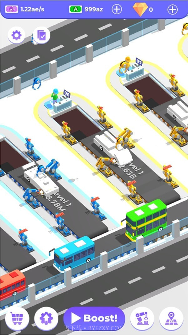 汽车装配大亨截图3