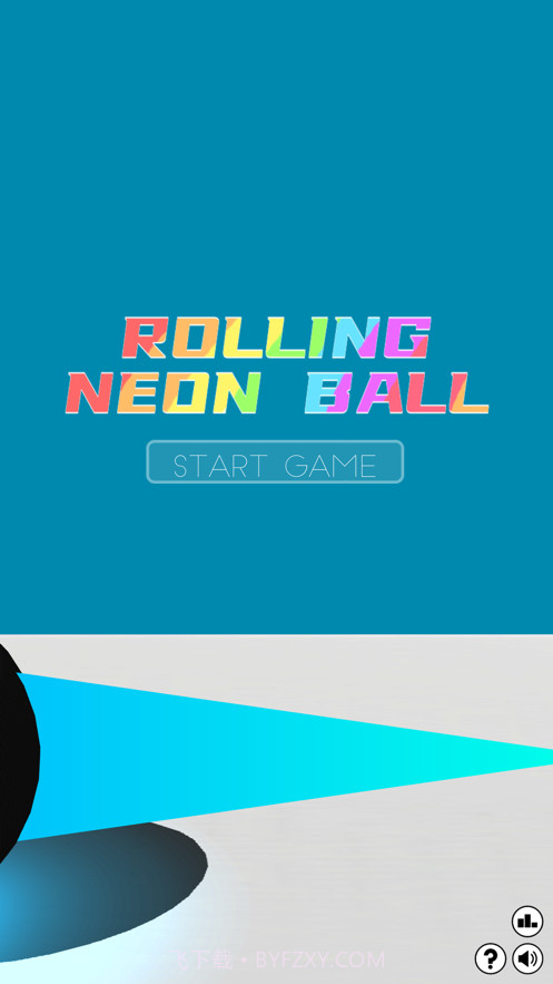 滚动霓虹球截图1