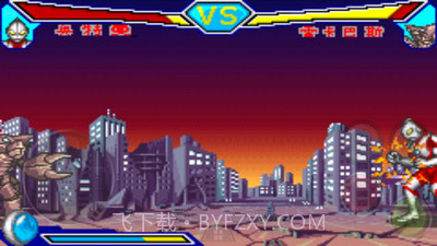 对决奥特曼激斗英雄截图3 对决奥特曼激斗英雄截图3