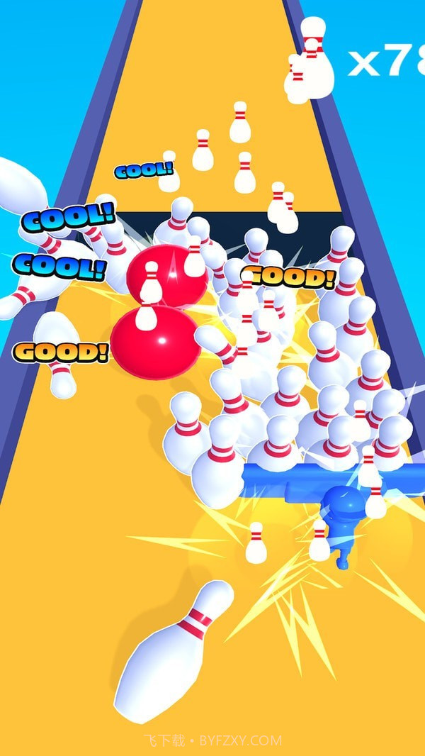 弹击保龄球截图5 弹击保龄球截图5