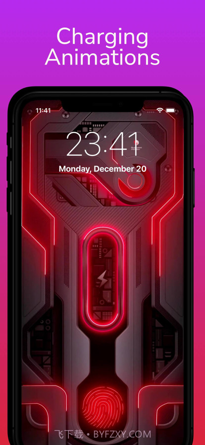 充电动画4K炫酷壁纸截图1 充电动画4K炫酷壁纸截图1