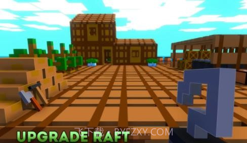 僵尸木筏求生截图2 僵尸木筏求生截图2