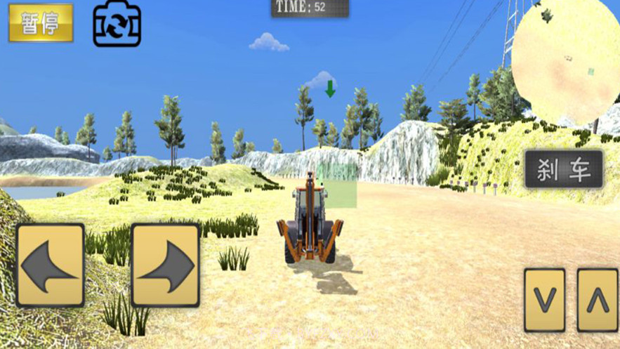 挖掘机驾驶模拟器截图4