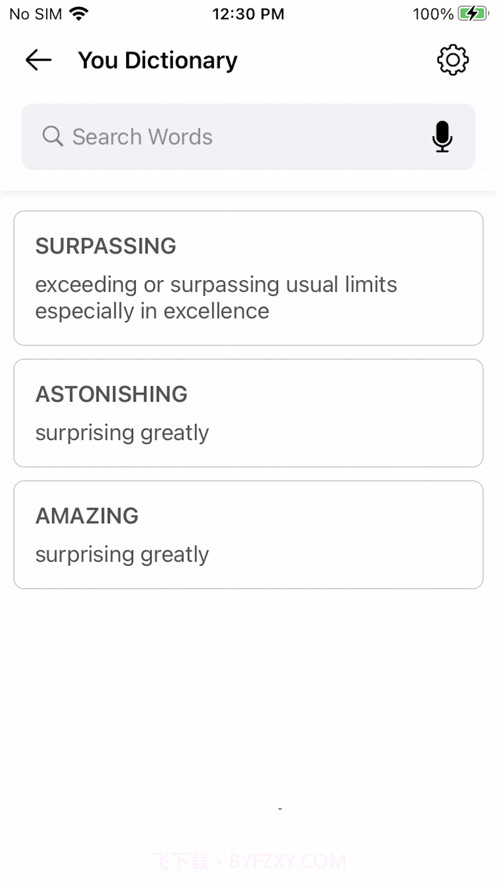 YouDictionary截图2 YouDictionary截图2