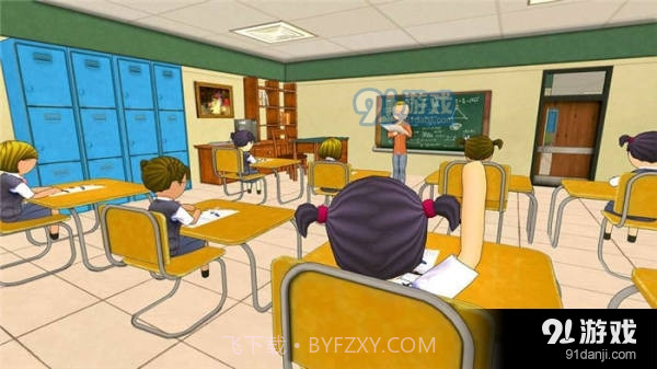 火柴人高中女子学校模拟器截图3
