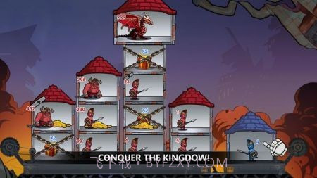 英雄冲突塔楼战截图1 英雄冲突塔楼战截图1