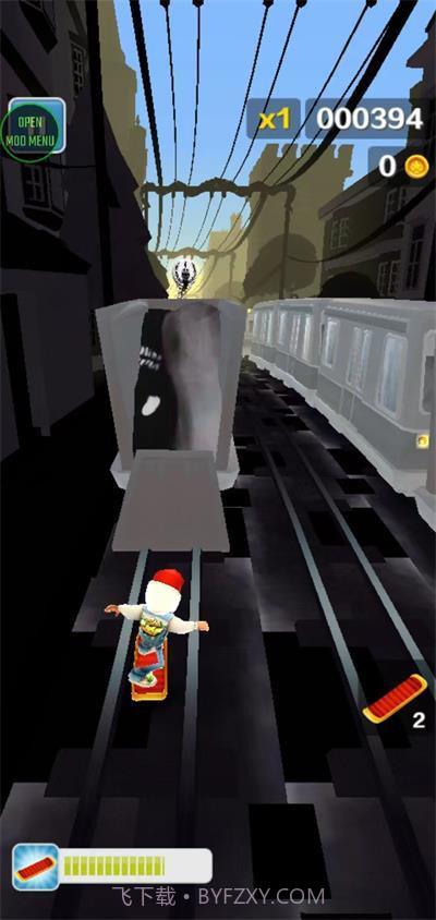 地铁跑酷灰烬EURFEBRIGHT版截图1 地铁跑酷灰烬EURFEBRIGHT版截图1