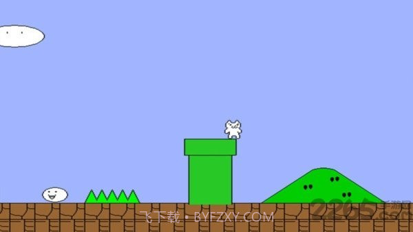 猫版超级玛丽截图3