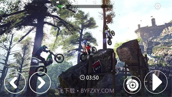 山地摩托竞速截图3