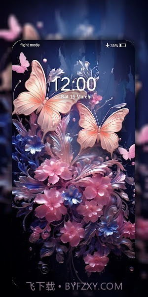 蝴蝶壁纸截图1