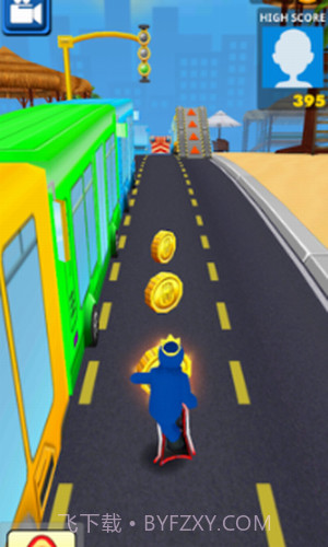 彩虹朋友地铁跑酷截图1 彩虹朋友地铁跑酷截图1