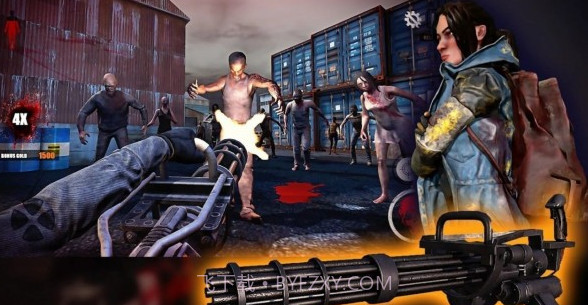 生存崛起僵尸截图3 生存崛起僵尸截图3