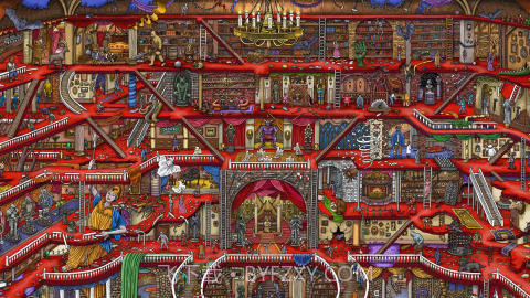 Labyrinth City截图2