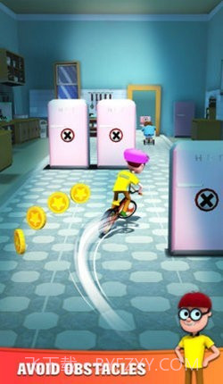 小轮车跑酷截图3