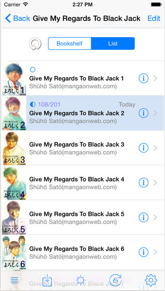 漫画阅读ComicGlass ComicReader截图1