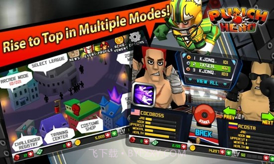 LINE拳击英雄截图2