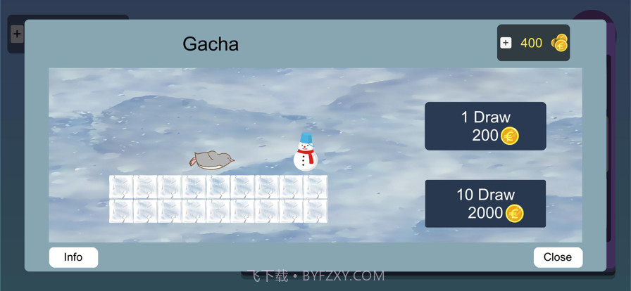 企鹅在天空中飞翔截图10