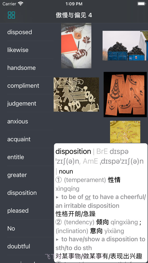 傲慢与偏见单词截图1 傲慢与偏见单词截图1