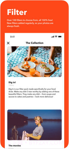 Retrica相机截图2