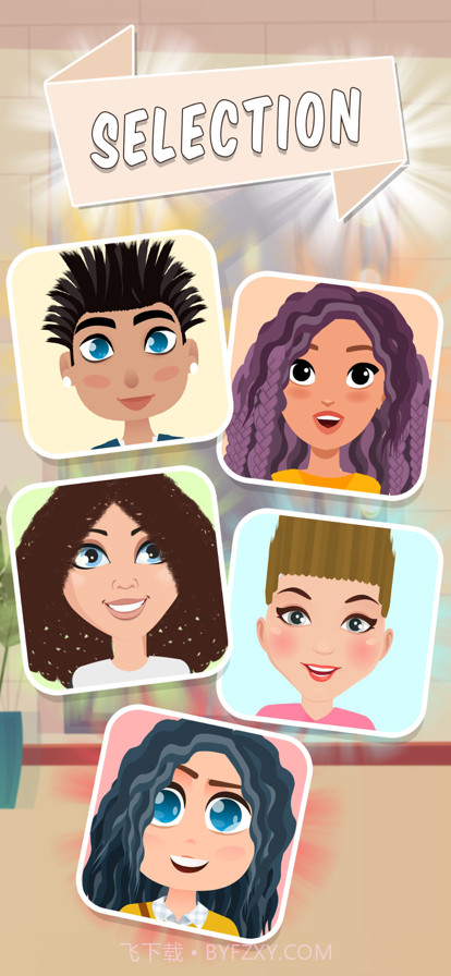 发廊艺术家美容院截图6