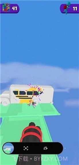 油漆球冲刺截图3