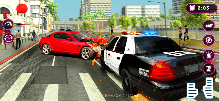 警察模拟器小偷追逐截图5