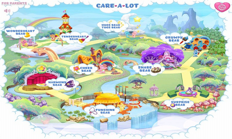 照顾爱心小熊正式版正式版截图4