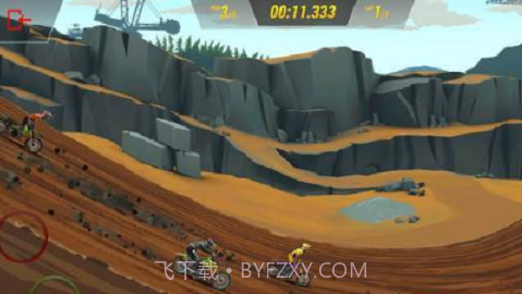 疯狂技能越野摩托车3v0.7.9截图1 疯狂技能越野摩托车3v0.7.9截图1