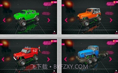 特技赛车之旅截图1