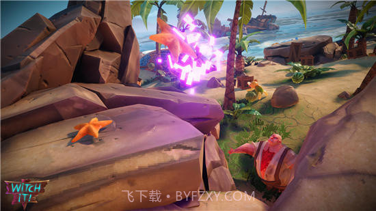 女巫猎人躲猫猫截图2 女巫猎人躲猫猫截图2