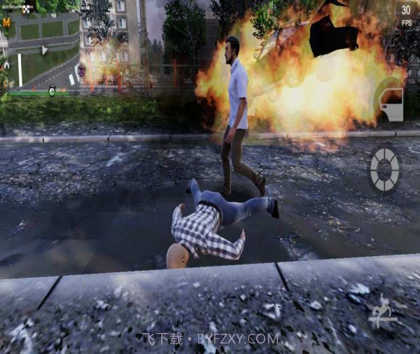 火力全开之开放城市2ios版截图5 火力全开之开放城市2ios版截图5