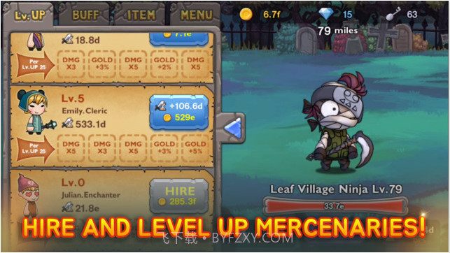 亡灵点击截图1 亡灵点击截图1