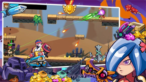 火线逃走机械熊截图2