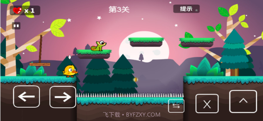 双人森林人截图2