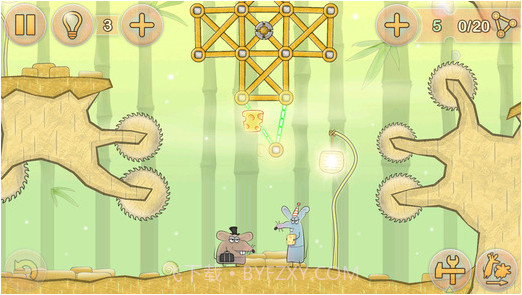 贪吃鼠历险截图2