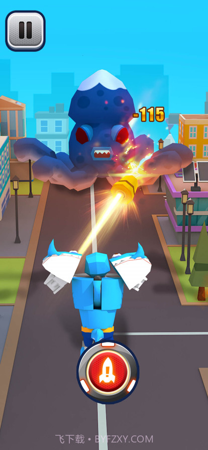 机器人战士截图2 机器人战士截图2