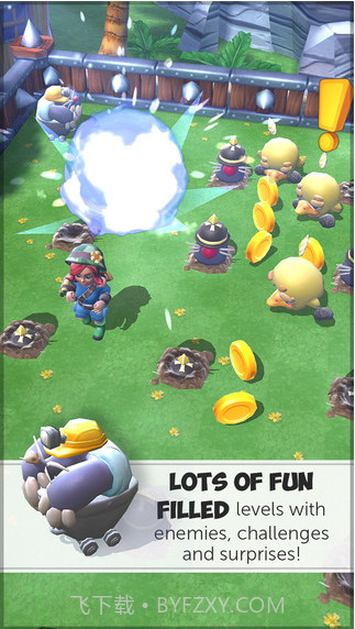 爆炸岛截图5 爆炸岛截图5